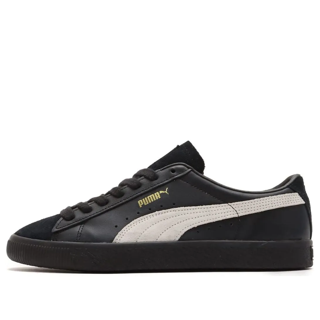 PUMA x Atmos Suede VTG 'Black White' 399988-01 sold by KicksCrew