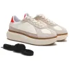Onitsuka Tiger Delecity 'Cream Fiery Red' 1183B874-104 sold by KicksCrew