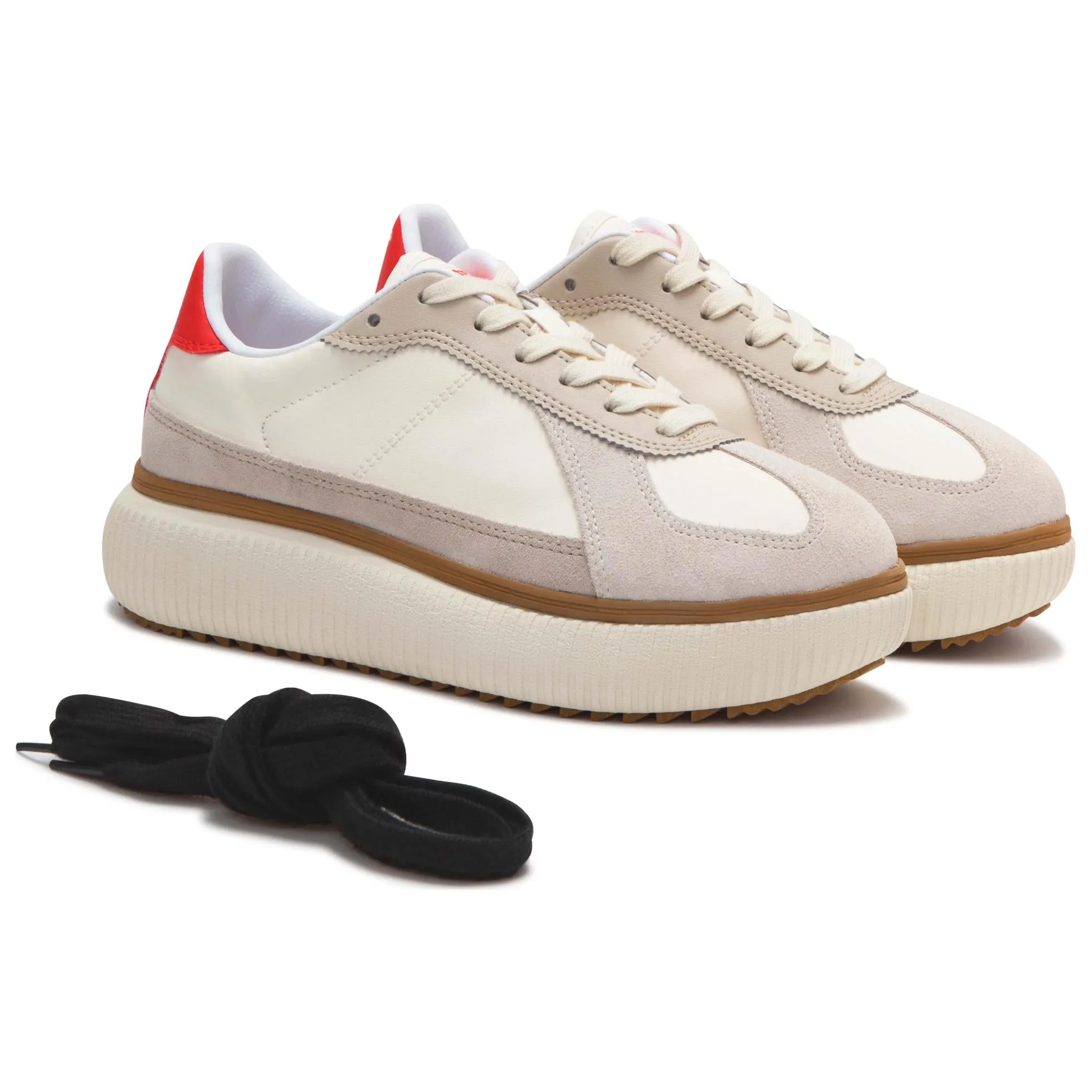 Onitsuka Tiger Delecity 'Cream Fiery Red' 1183B874-104 sold by KicksCrew product image thumbnail 3
