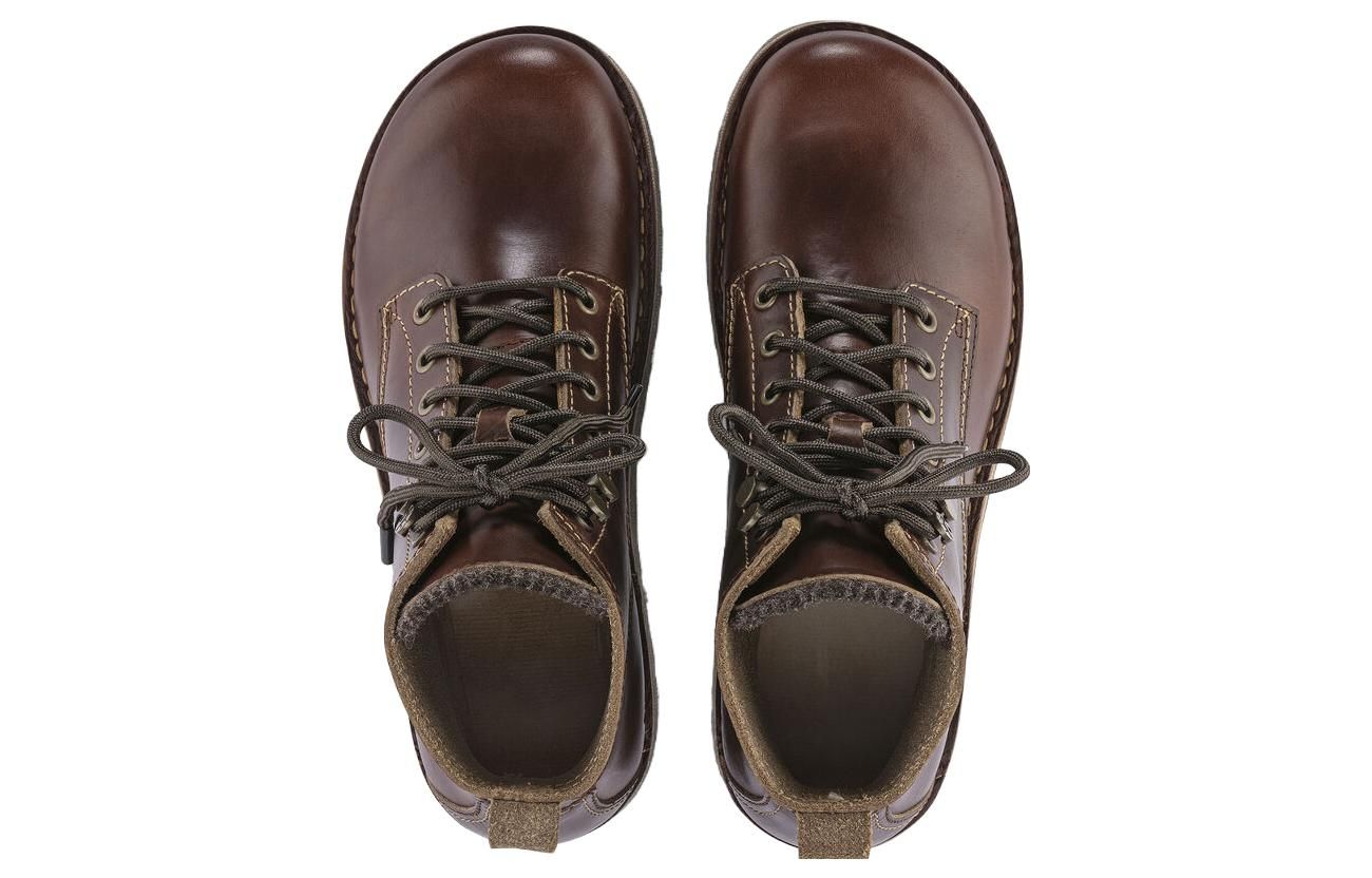 (WMNS) Birkenstock Birmingham Lace Women Natural Leather Oiled Narrow Fit 'Roast' 1023722 sold by KicksCrew product image thumbnail 4