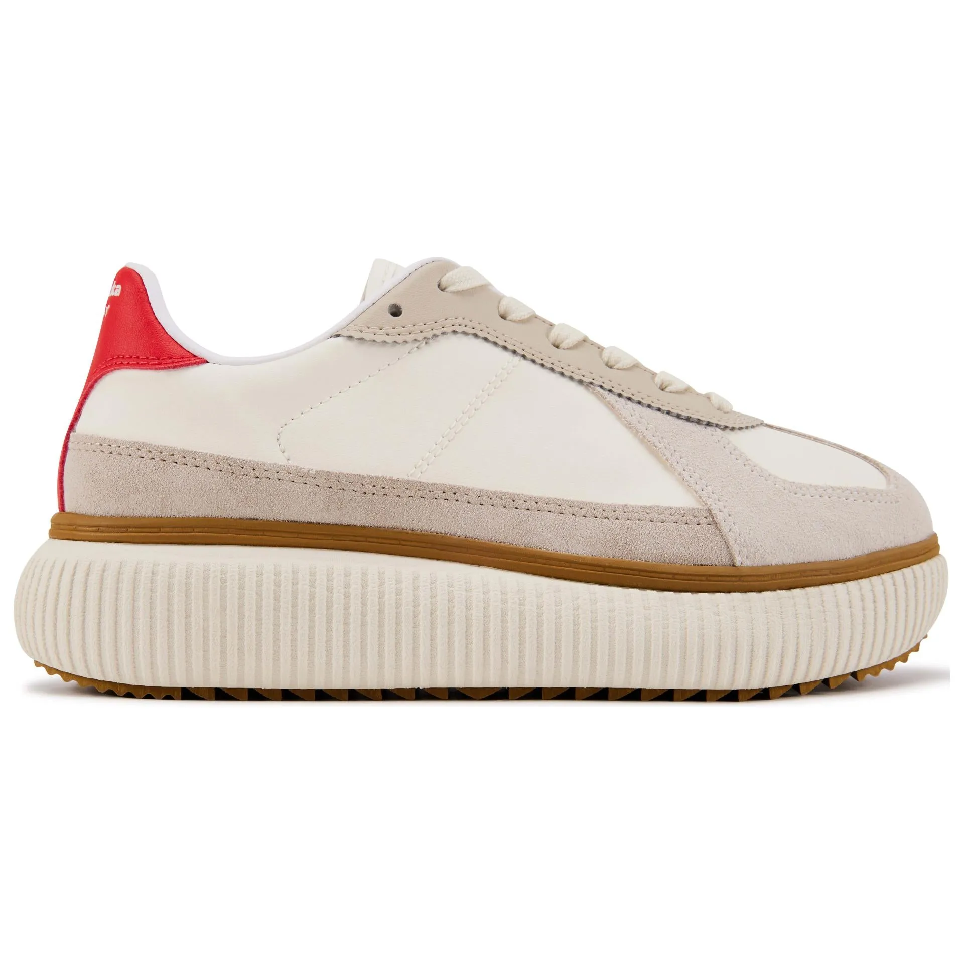 Onitsuka Tiger Delecity 'Cream Fiery Red' 1183B874-104 sold by KicksCrew product image thumbnail 2