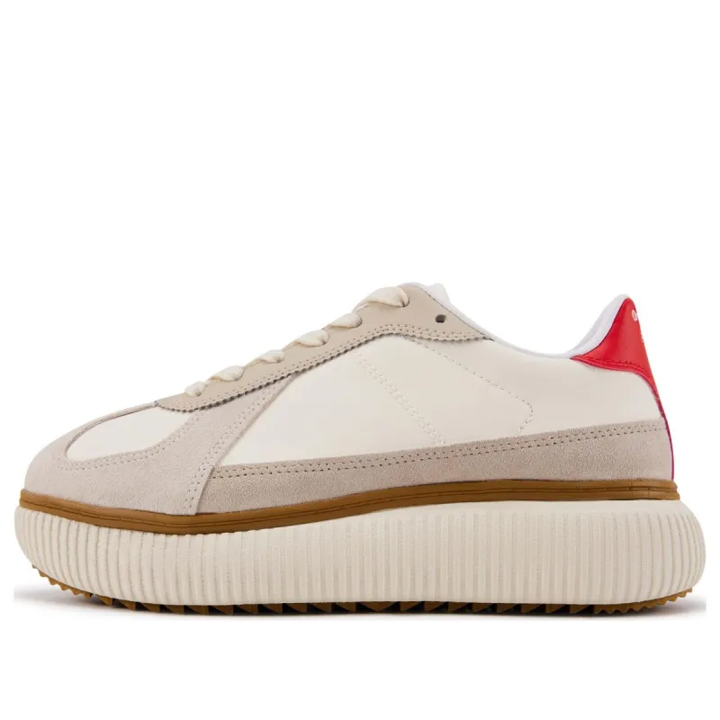 Onitsuka Tiger Delecity 'Cream Fiery Red' 1183B874-104 sold by KicksCrew