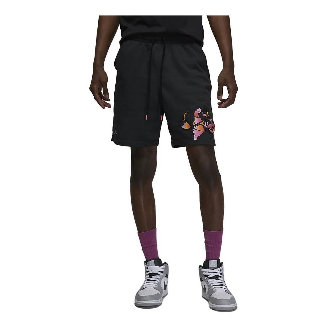 Air Jordan Flight MVP Fleece Shorts 'Black' DX9714-045 sold by KicksCrew