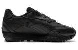 PUMA Blacktop Rider Leather 'Black' 393823-02 sold by KicksCrew