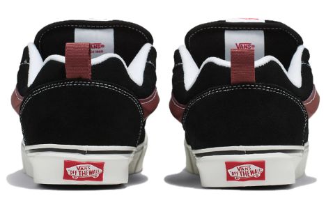 Vans Knu-Skool 'Black Port' VN0009QC2Q1 sold by KicksCrew