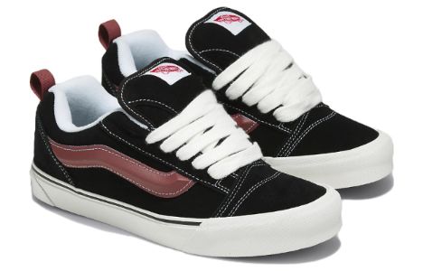 Vans Knu-Skool 'Black Port' VN0009QC2Q1 sold by KicksCrew