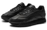 PUMA Blacktop Rider Leather 'Black' 393823-02 sold by KicksCrew