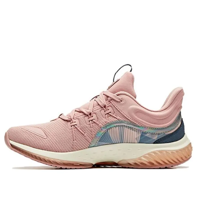 (WMNS) ANTA Elastic Gel Low 'Rubber Pink' 12945501-6 sold by KicksCrew