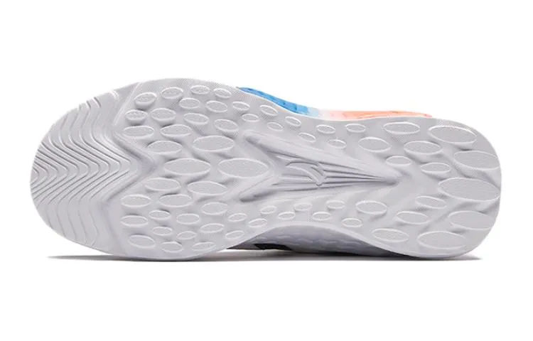 (GS) ANTA Running Series Sneakers 'White Black with Red Blue' A312425515-3 sold by KicksCrew product image thumbnail 5