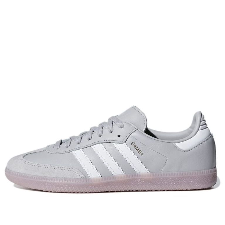 (WMNS) adidas Samba OG 'Grey Soft Vision' CG6112 sold by KicksCrew