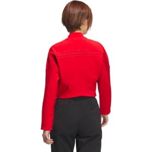 (WMNS) adidas x Samuel Gui Yang Jacket 'Red' JF6664 sold by KicksCrew