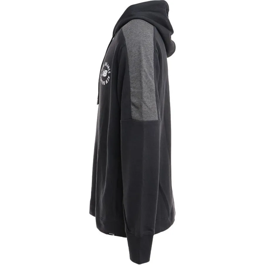 New Balance Sport Seasonal Hoodie Relaxed Fit 'Black' MT21900-BK sold by KicksCrew product image thumbnail 3