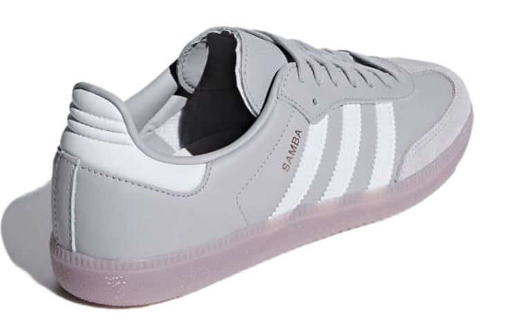 (WMNS) adidas Samba OG 'Grey Soft Vision' CG6112 sold by KicksCrew product image thumbnail 4