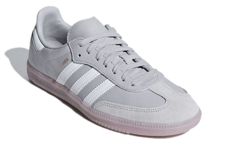 (WMNS) adidas Samba OG 'Grey Soft Vision' CG6112 sold by KicksCrew product image thumbnail 3