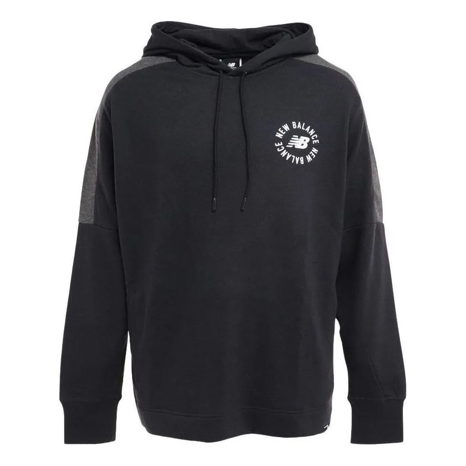 New Balance Sport Seasonal Hoodie Relaxed Fit 'Black' MT21900-BK sold by KicksCrew