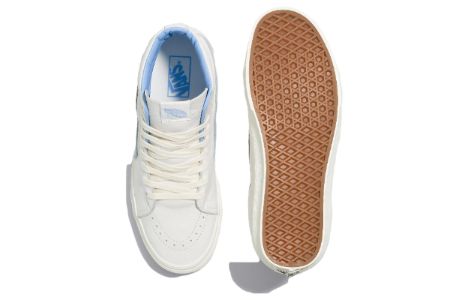 Vans Sk8-Hi Vintage Leather 'Blue White' VN000BW7BDU sold by KicksCrew