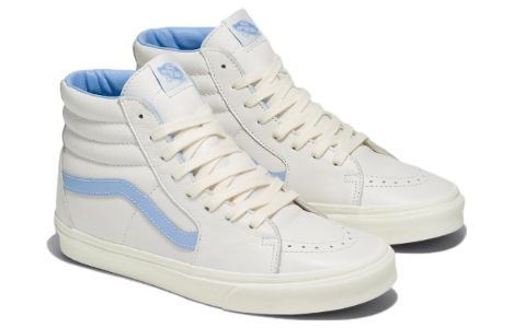 Vans Sk8-Hi Vintage Leather 'Blue White' VN000BW7BDU sold by KicksCrew