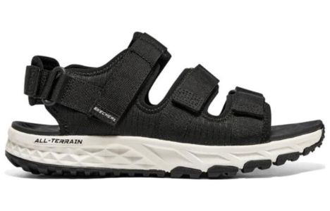 Skechers Escape Plan Trail Sandal 'Black White' 237586-BKW sold by KicksCrew