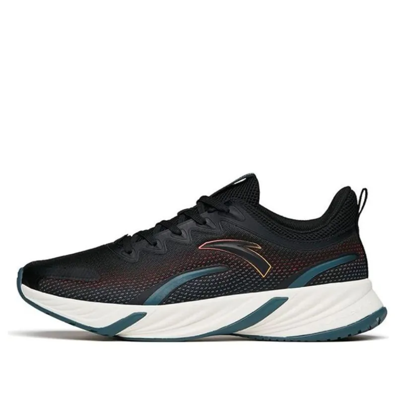 ANTA Run Collection 'Black Orange Mesh' 112145523-11 sold by KicksCrew