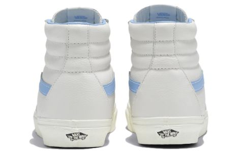 Vans Sk8-Hi Vintage Leather 'Blue White' VN000BW7BDU sold by KicksCrew