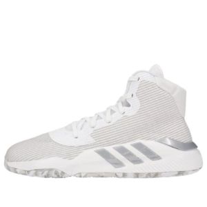 adidas Pro Bounce 2019 'White Silver Metallic' EF9659 sold by KicksCrew