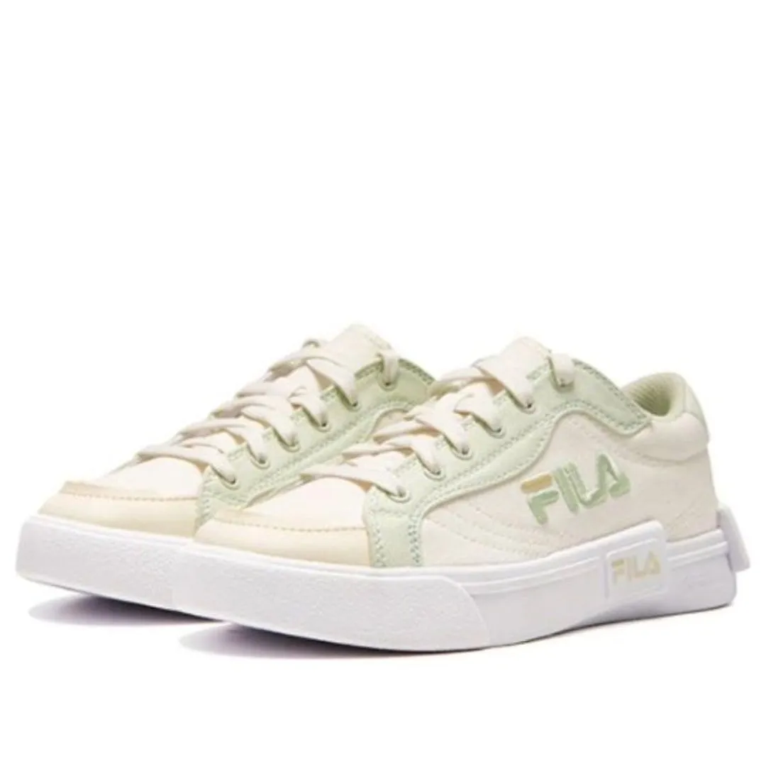 (GS) FILA FUSION Canva 'White Green' K15B321371PPWG sold by KicksCrew product image thumbnail 2