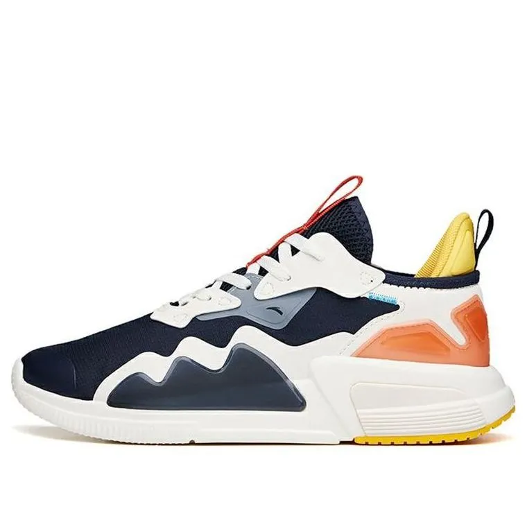 ANTA Refuse Mediocrity 'White Navy Orange' 112138800-5 sold by KicksCrew