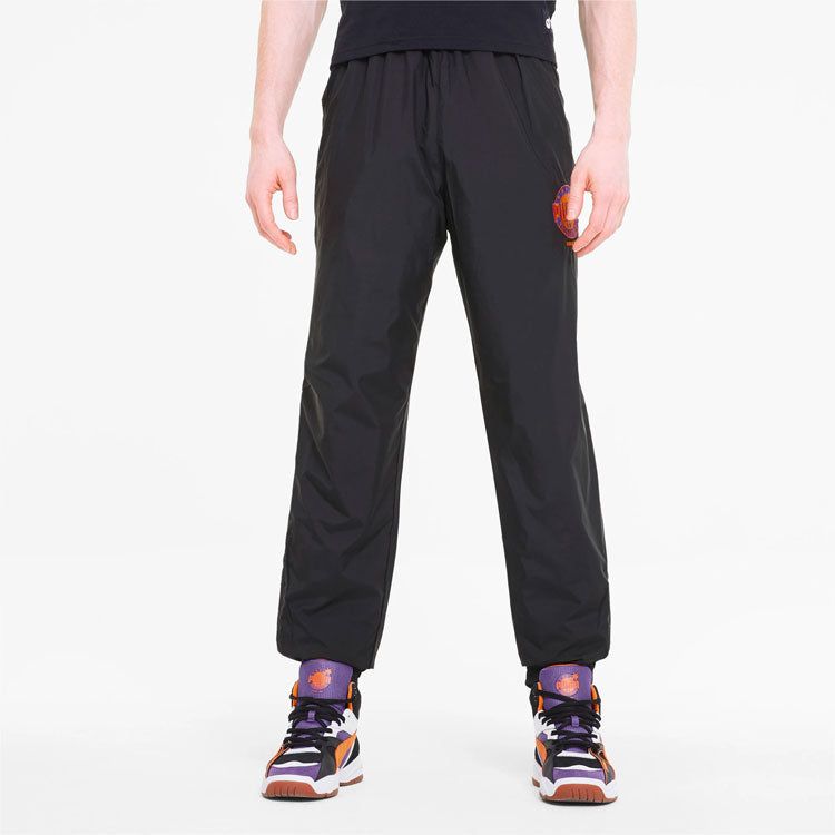 Puma x The Hundreds Track Pants 'Black Red' 596748-01 sold by KicksCrew product image thumbnail 4