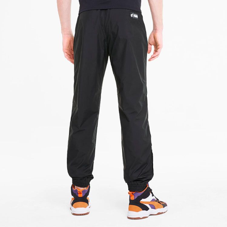 Puma x The Hundreds Track Pants 'Black Red' 596748-01 sold by KicksCrew product image thumbnail 5