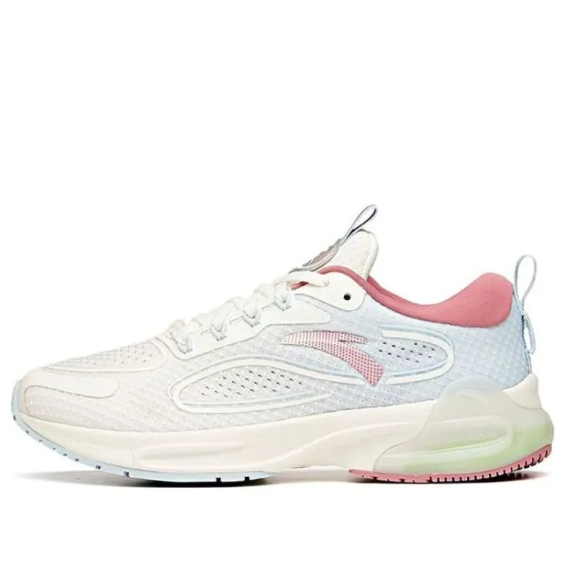 (WMNS) ANTA Chuang 1 'Ivory Blue Pink' 122115586-4 sold by KicksCrew