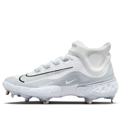 Nike Alpha Huarache Elite 4 Mid 'White Wolf Grey' FD2744-102 sold by KicksCrew
