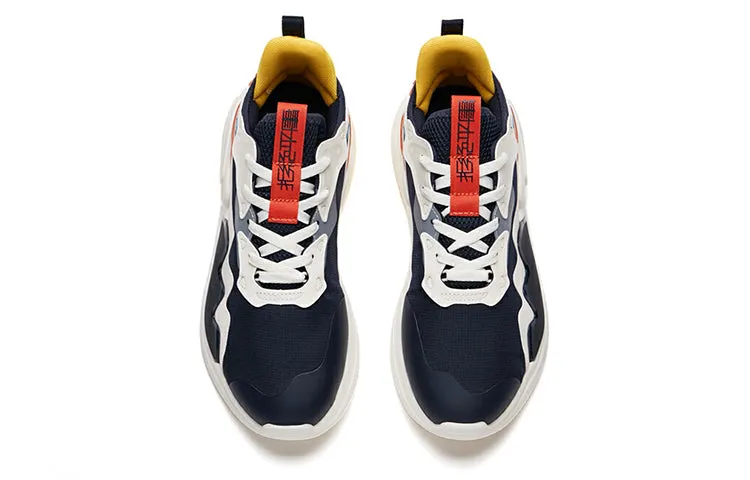 ANTA Refuse Mediocrity 'White Navy Orange' 112138800-5 sold by KicksCrew product image thumbnail 3