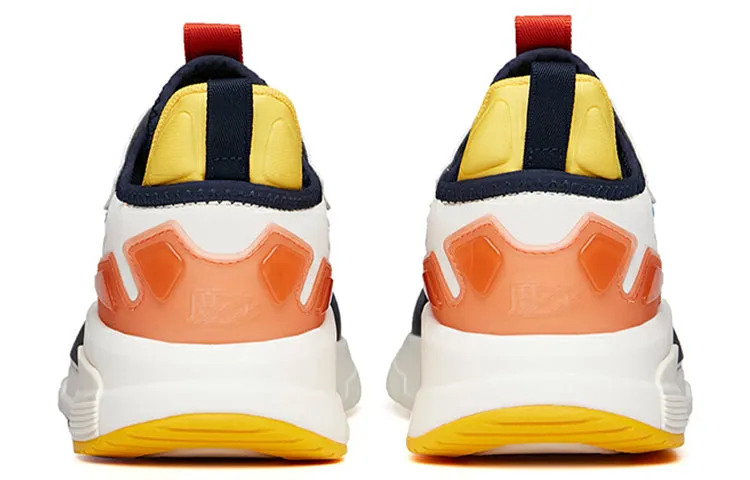 ANTA Refuse Mediocrity 'White Navy Orange' 112138800-5 sold by KicksCrew product image thumbnail 4