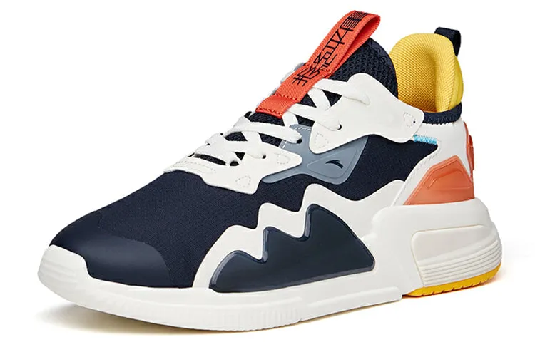 ANTA Refuse Mediocrity 'White Navy Orange' 112138800-5 sold by KicksCrew product image thumbnail 2