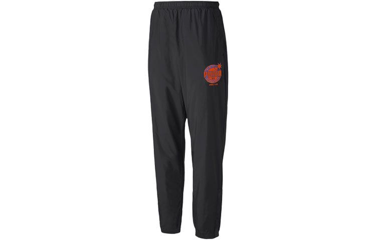Puma x The Hundreds Track Pants 'Black Red' 596748-01 sold by KicksCrew product image thumbnail 2