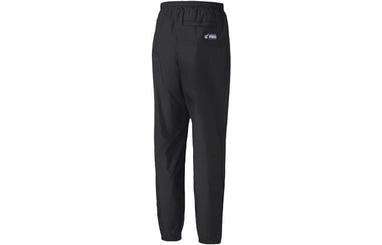 Puma x The Hundreds Track Pants 'Black Red' 596748-01 sold by KicksCrew product image thumbnail 3