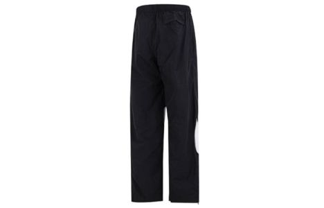 Nike Sportswear Big Swoosh Woven Pants 'Black White' DX0595