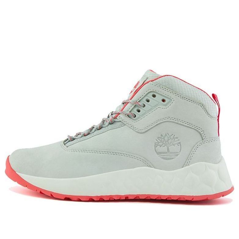 (WMNS) Timberland Solar Wave Mid hiking boots 'Green' A2BQ7W sold by KicksCrew