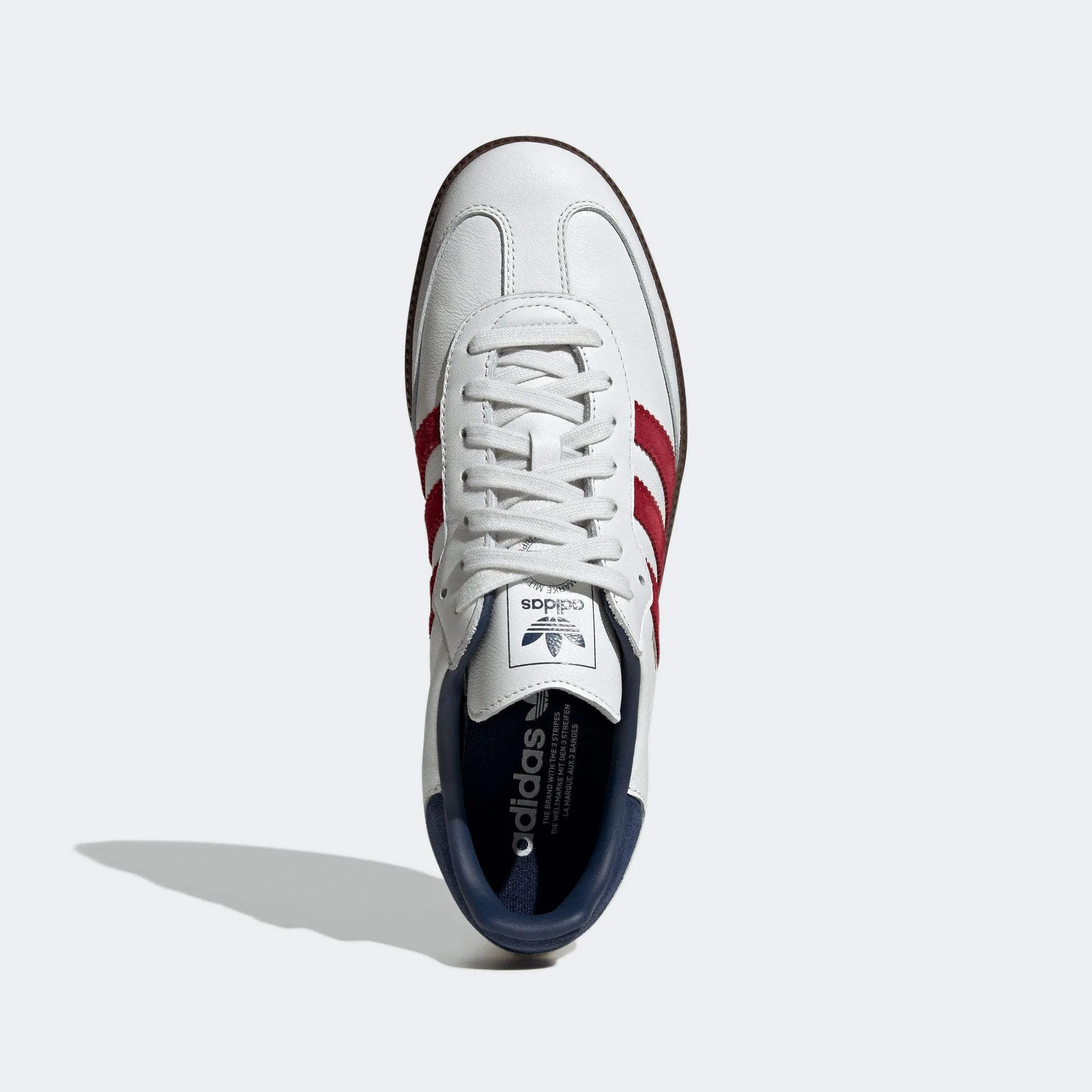 adidas Samba OG 'Team Victory Red Night Indigo' IH4881 sold by KicksCrew product image thumbnail 3