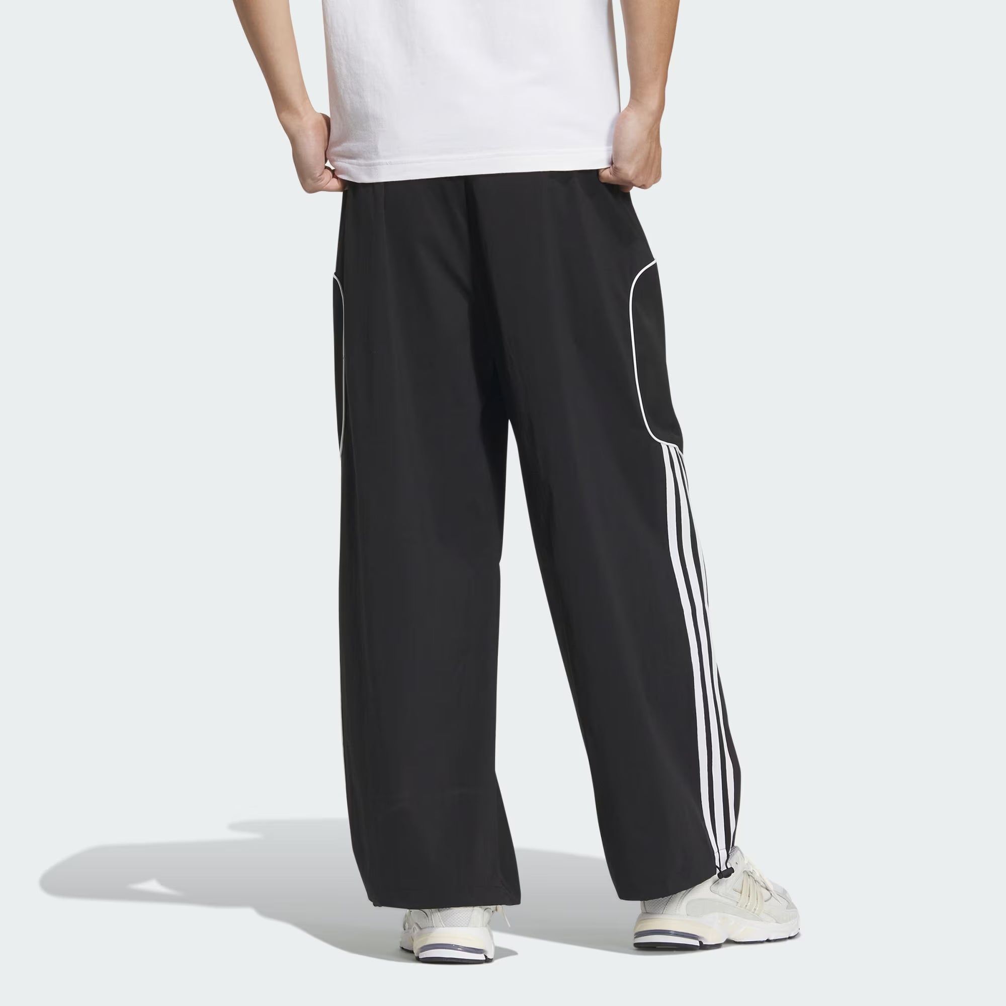 adidas Originals 3-Stripes Pants 'Black' JE3478 sold by KicksCrew product image thumbnail 4