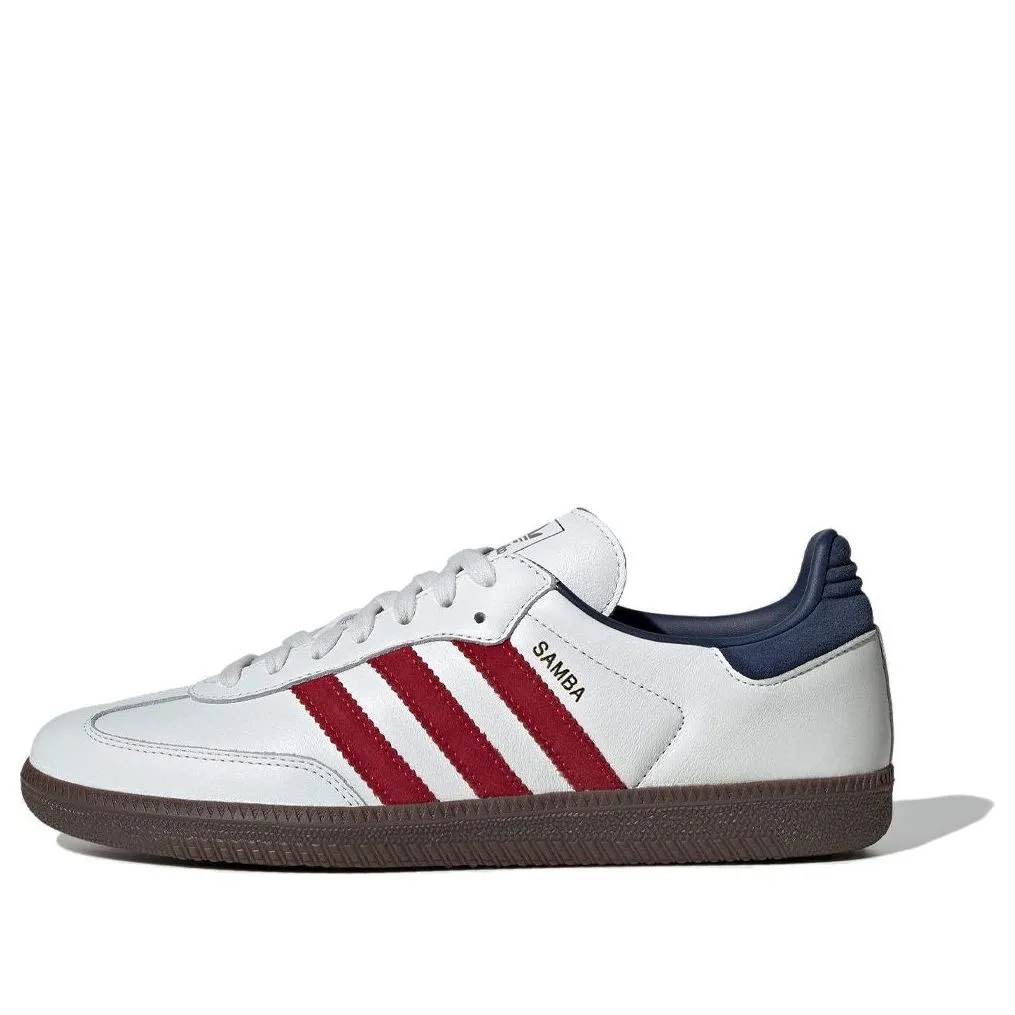 adidas Samba OG 'Team Victory Red Night Indigo' IH4881 sold by KicksCrew