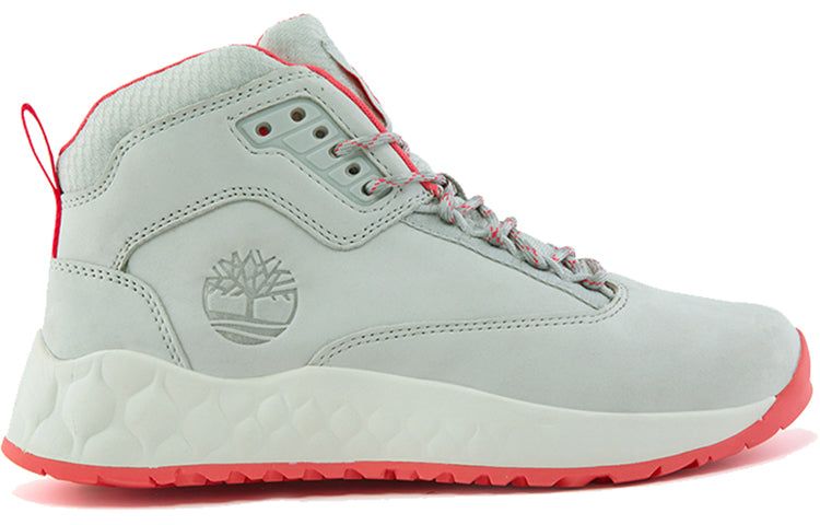 (WMNS) Timberland Solar Wave Mid hiking boots 'Green' A2BQ7W sold by KicksCrew product image thumbnail 2