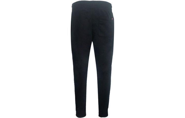 New Balance Essential Stacked Logo Sweatpants 'Black' AMP91550-BK sold by KicksCrew product image thumbnail 2