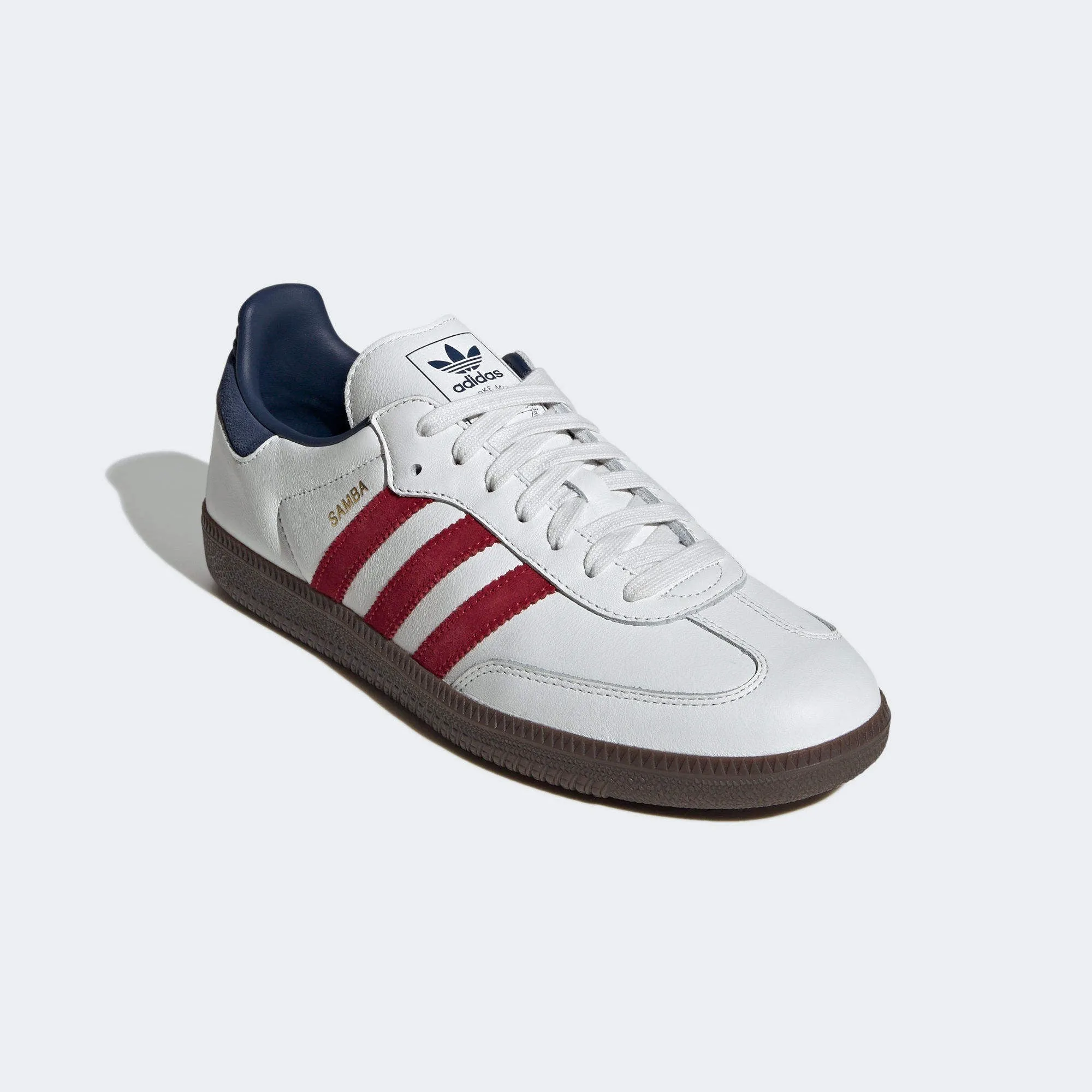 adidas Samba OG 'Team Victory Red Night Indigo' IH4881 sold by KicksCrew product image thumbnail 2