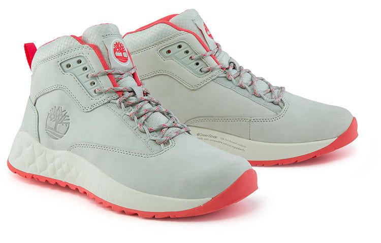 (WMNS) Timberland Solar Wave Mid hiking boots 'Green' A2BQ7W sold by KicksCrew product image thumbnail 4