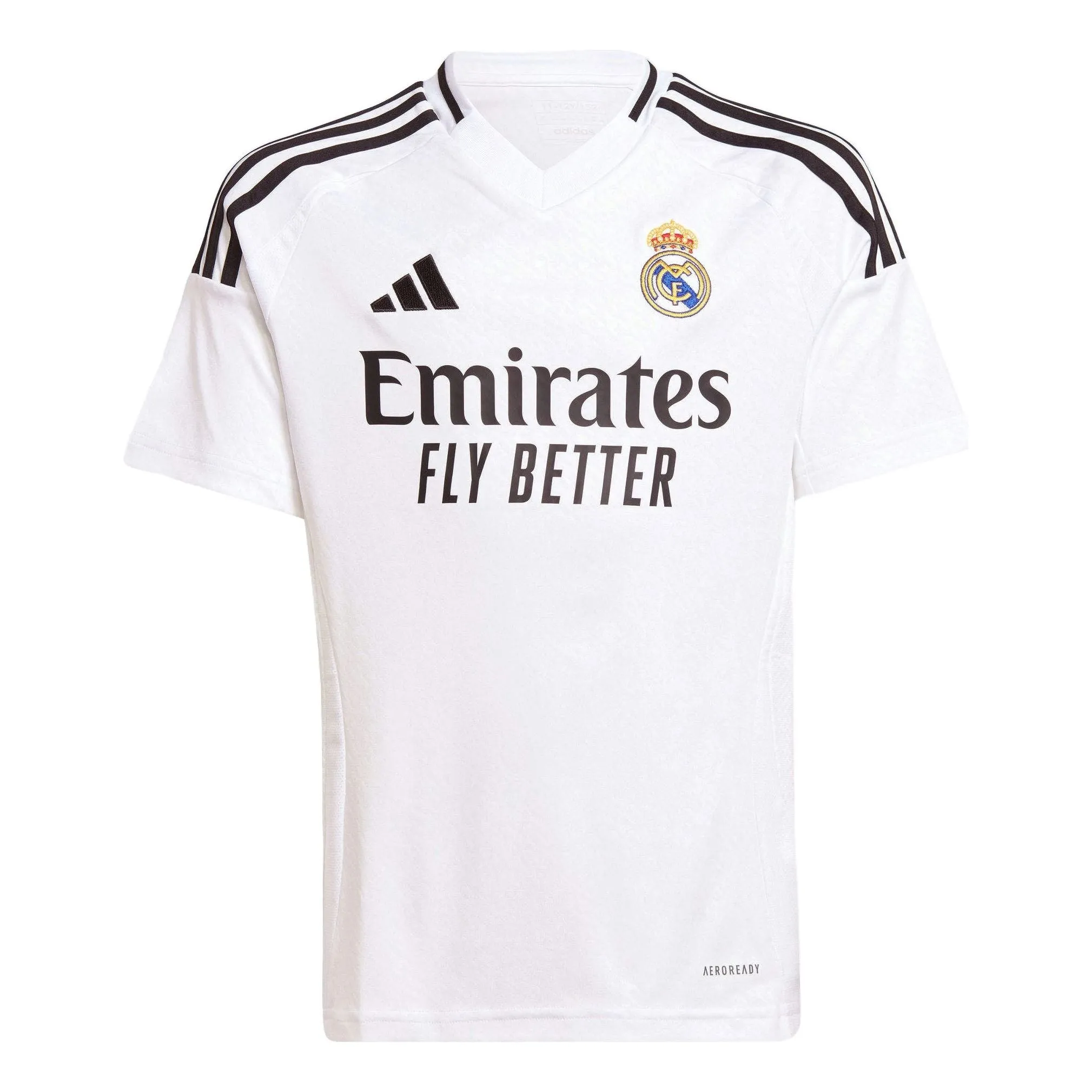 (GS) adidas Real Madrid 24/25 Home Soccer Jersey 'White' IT5186 sold by KicksCrew