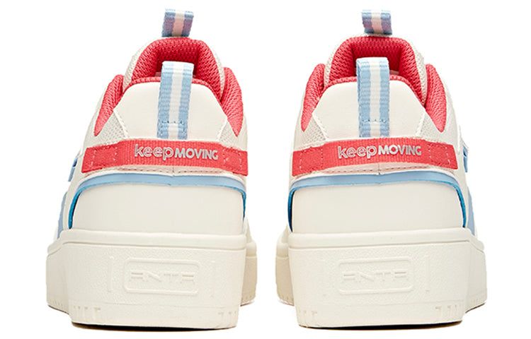 (WMNS) ANTA Casual Skate Shoes 'White Blue Red' 922018061-16 sold by KicksCrew product image thumbnail 4