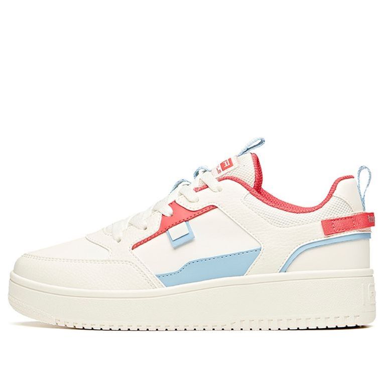 (WMNS) ANTA Casual Skate Shoes 'White Blue Red' 922018061-16 sold by KicksCrew