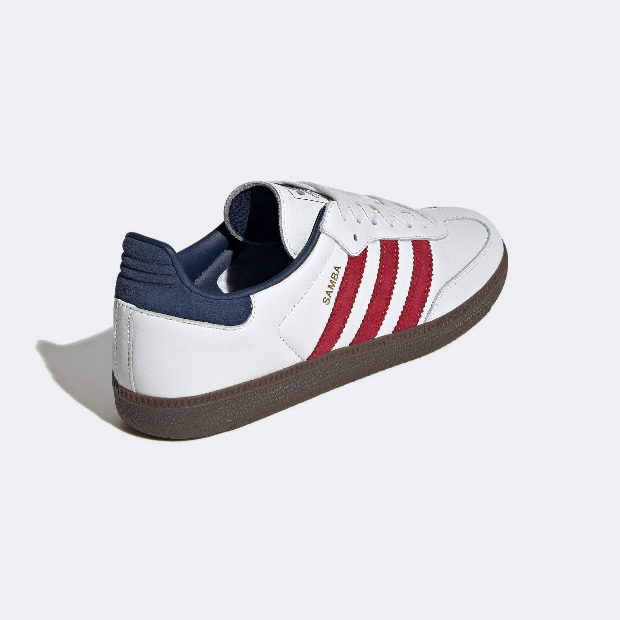 adidas Samba OG 'Team Victory Red Night Indigo' IH4881 sold by KicksCrew product image thumbnail 5