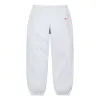 Supreme SS23 Week 1 Small Box Sweatpants 'White' SUP-SS23-022 sold by KicksCrew